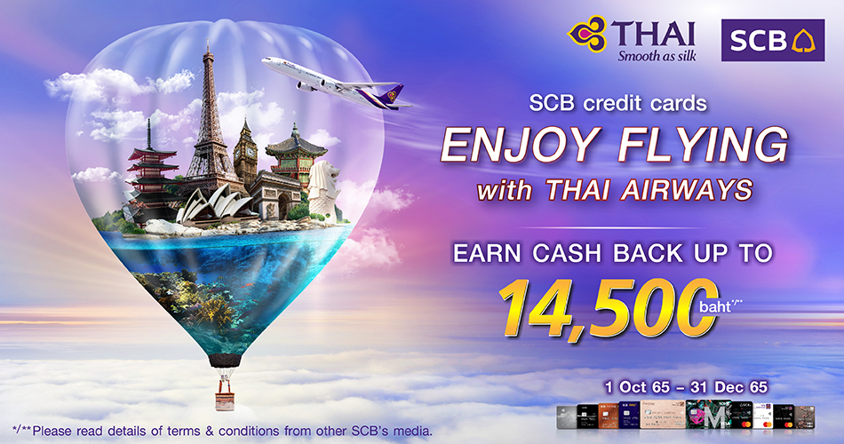 Co Promotion with SCB Promotions Thai Airways